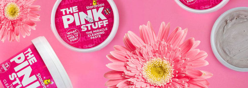 Productos The Pink Stuff! Efectivos y Naturales