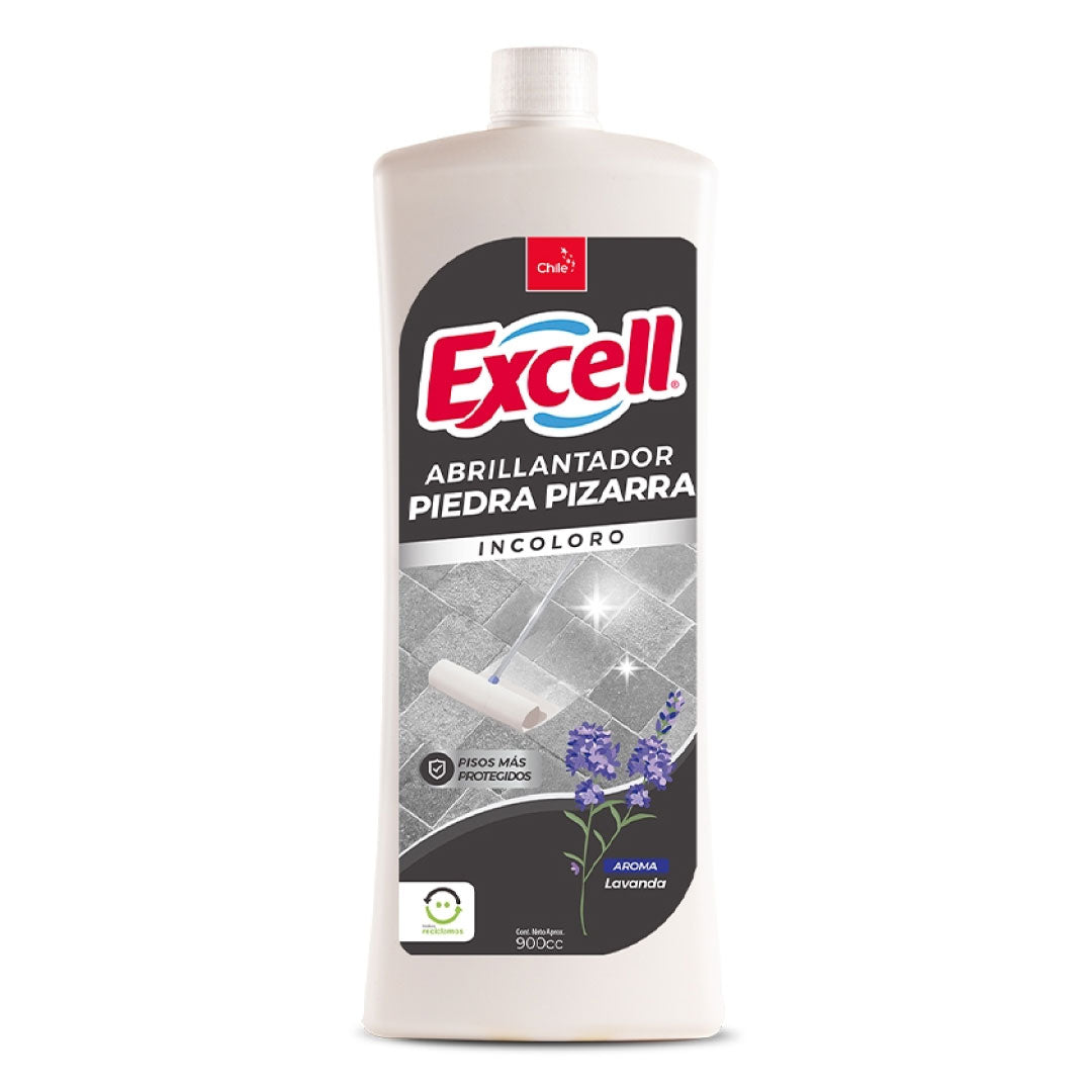 Abrillantador Piedra Pizarra 900cc Excell