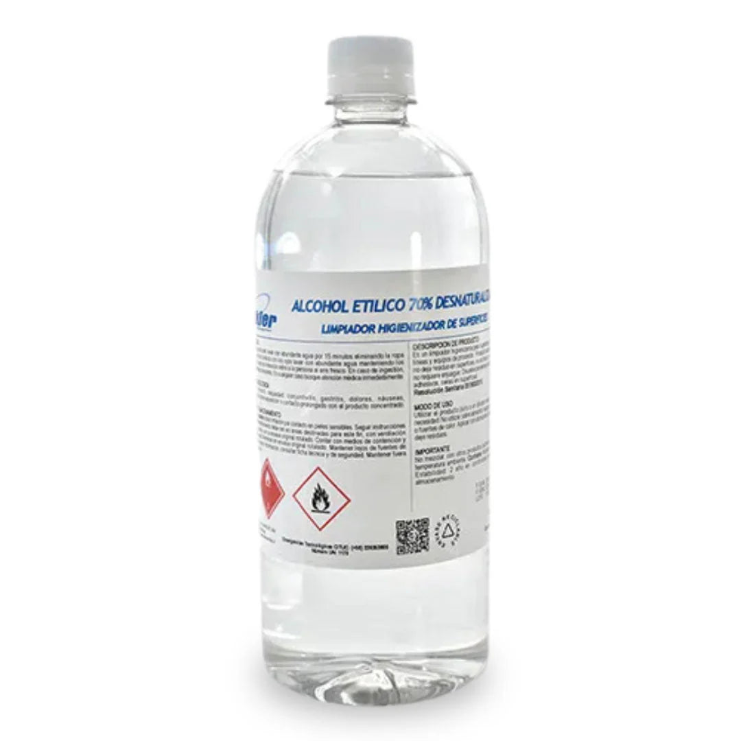 Alcohol Winkler Etílico Desna. Técnico 70% Winkler 1 Lt