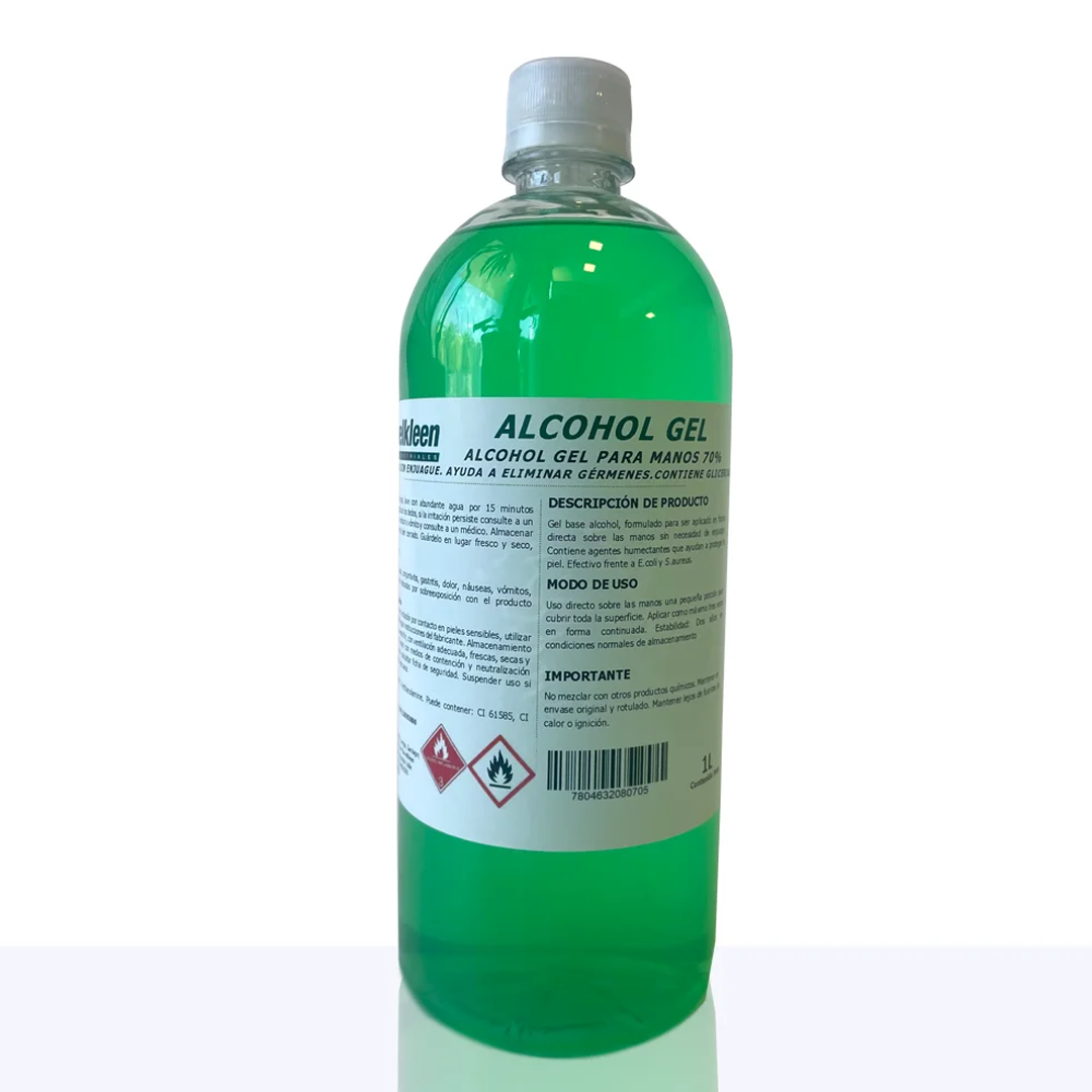 Alcohol Gel Marvelkleen 1 lt