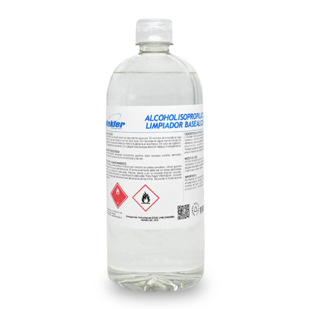 Alcohol Isopropílico 70% 1 lt Winkler