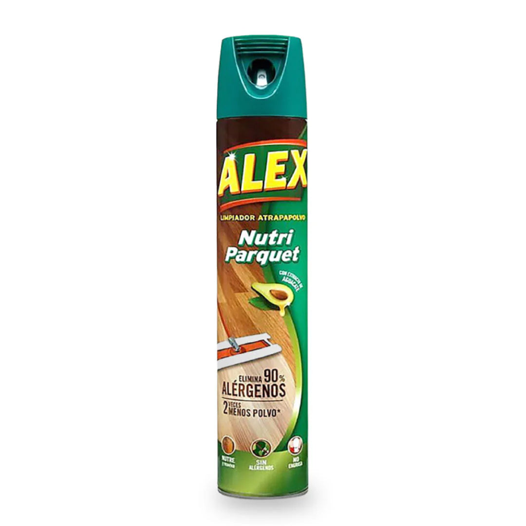 Alex Atrapapolvo Nutri parquet 750 ml.