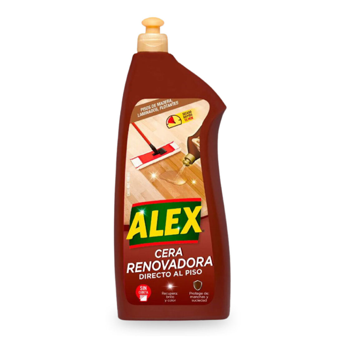Alex Cera Renovadora para Pisos de Madera