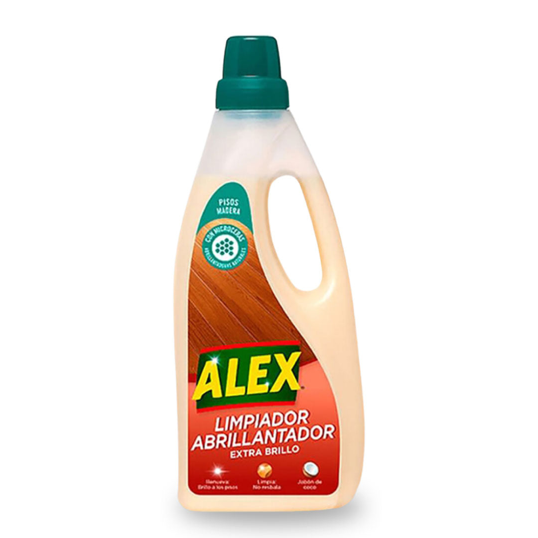Alex Limpiador Abrillantador Pisos de Madera 750 ml