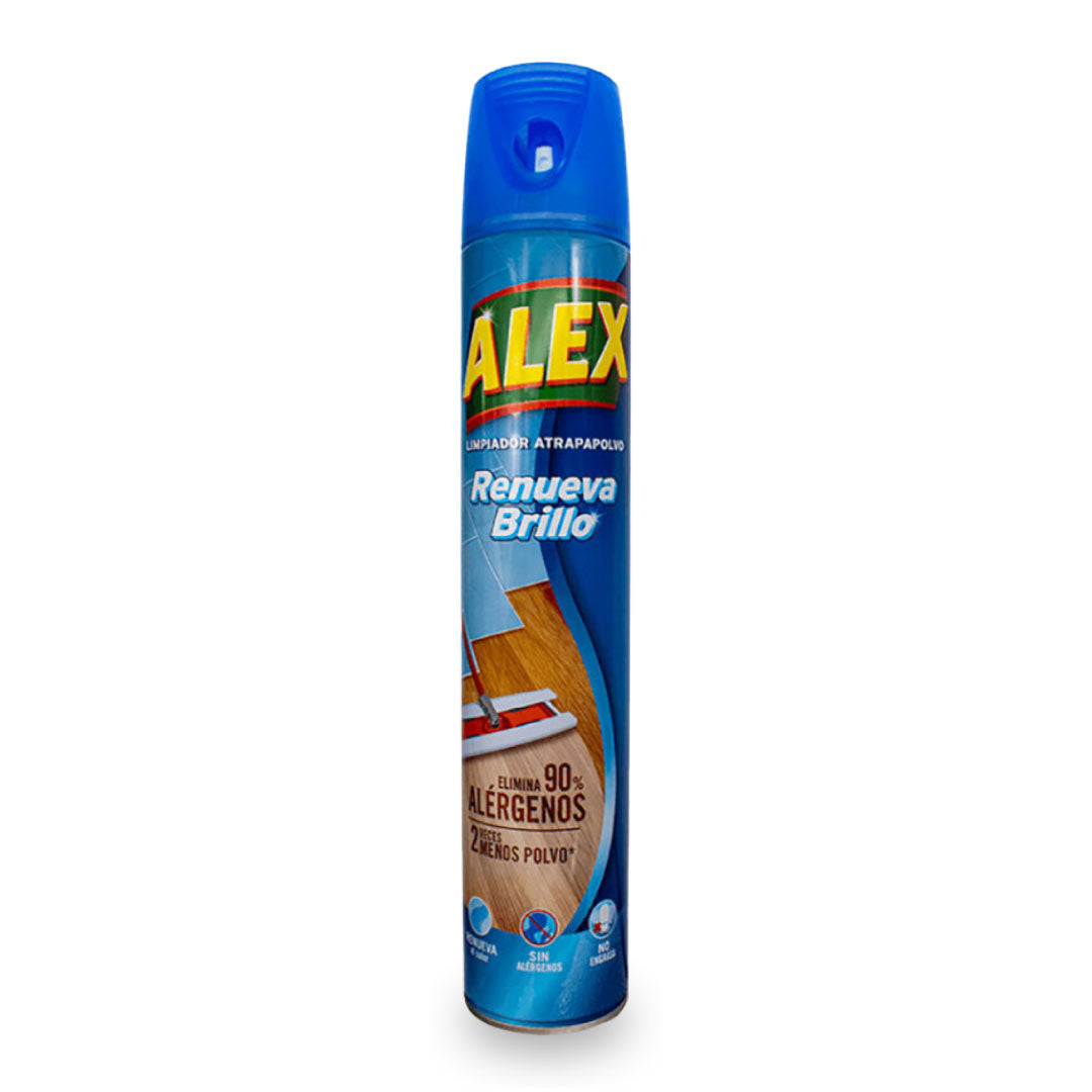 Alex Limpiador Atrapapolvo Renueva Brillo Todo Piso 750 ml