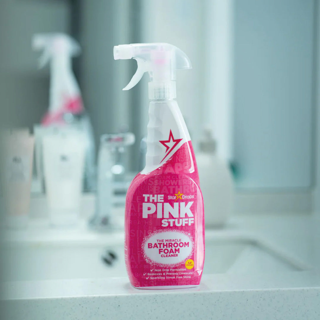 Limpiador Baño Espuma The Pink Stuff 750 ml – aseomira