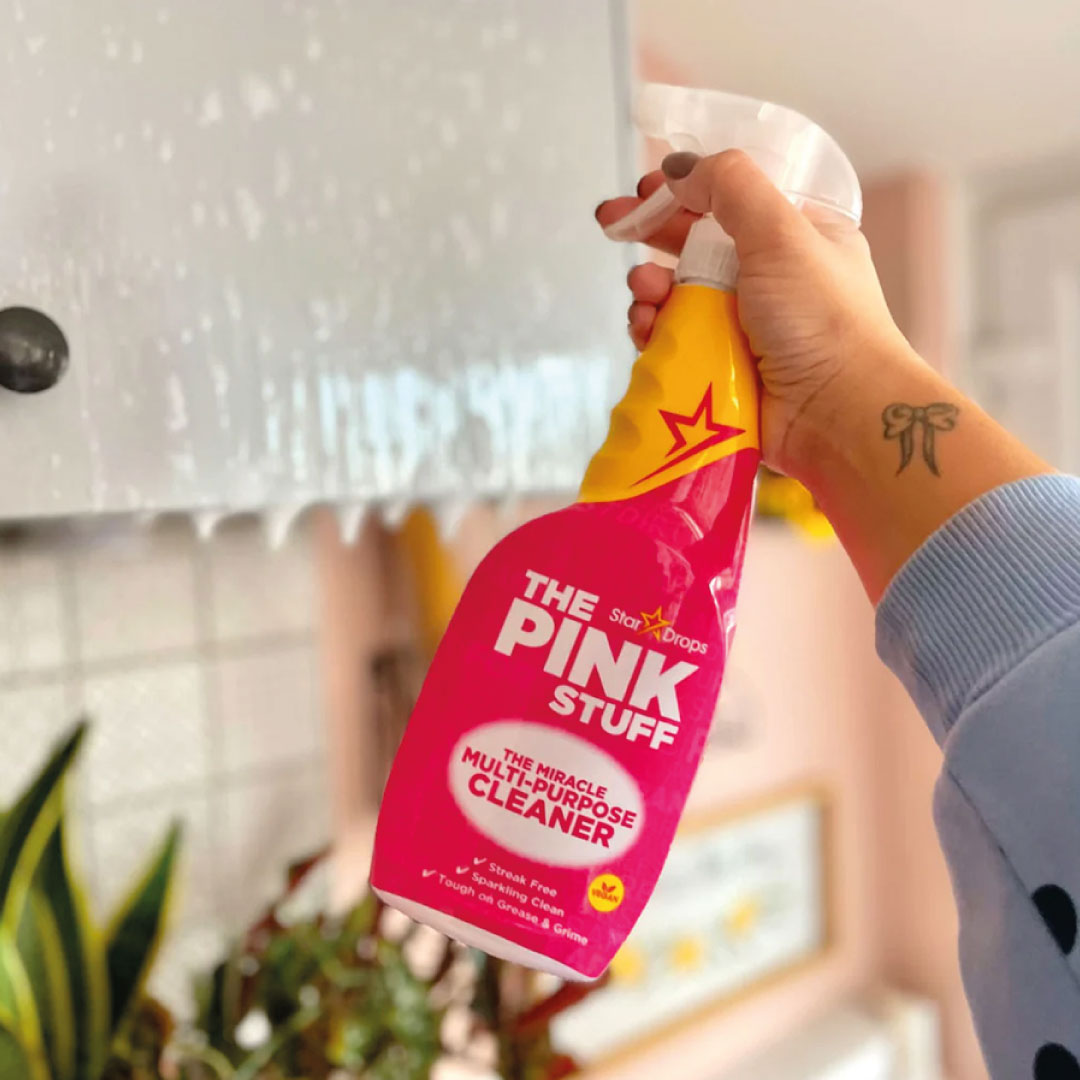 The Pink Stuff Pack para la Limpieza del Hogar