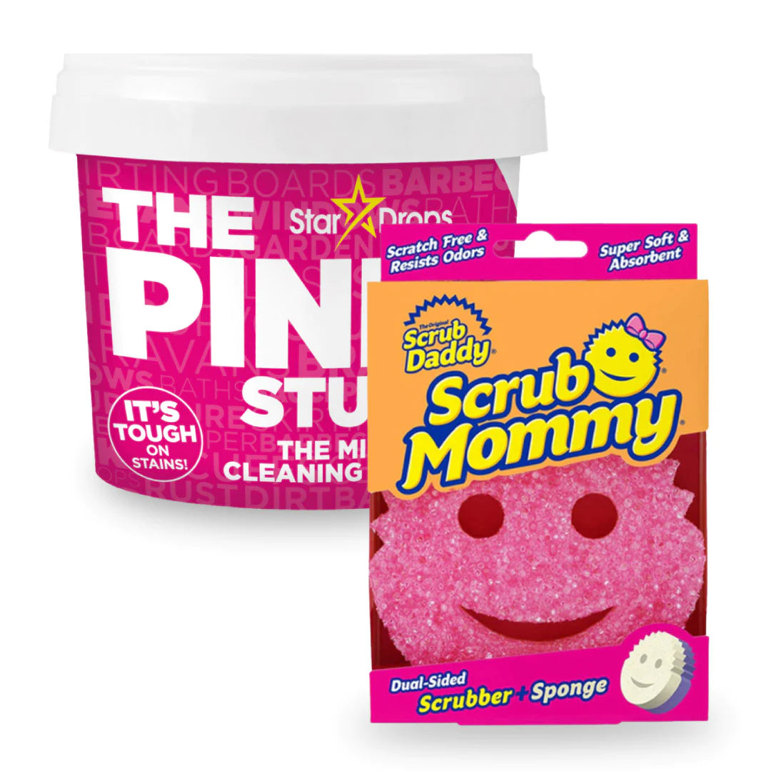 Pack Pasta The Pink Stuff 01 un + Scrub Mommy 01 un – aseomira