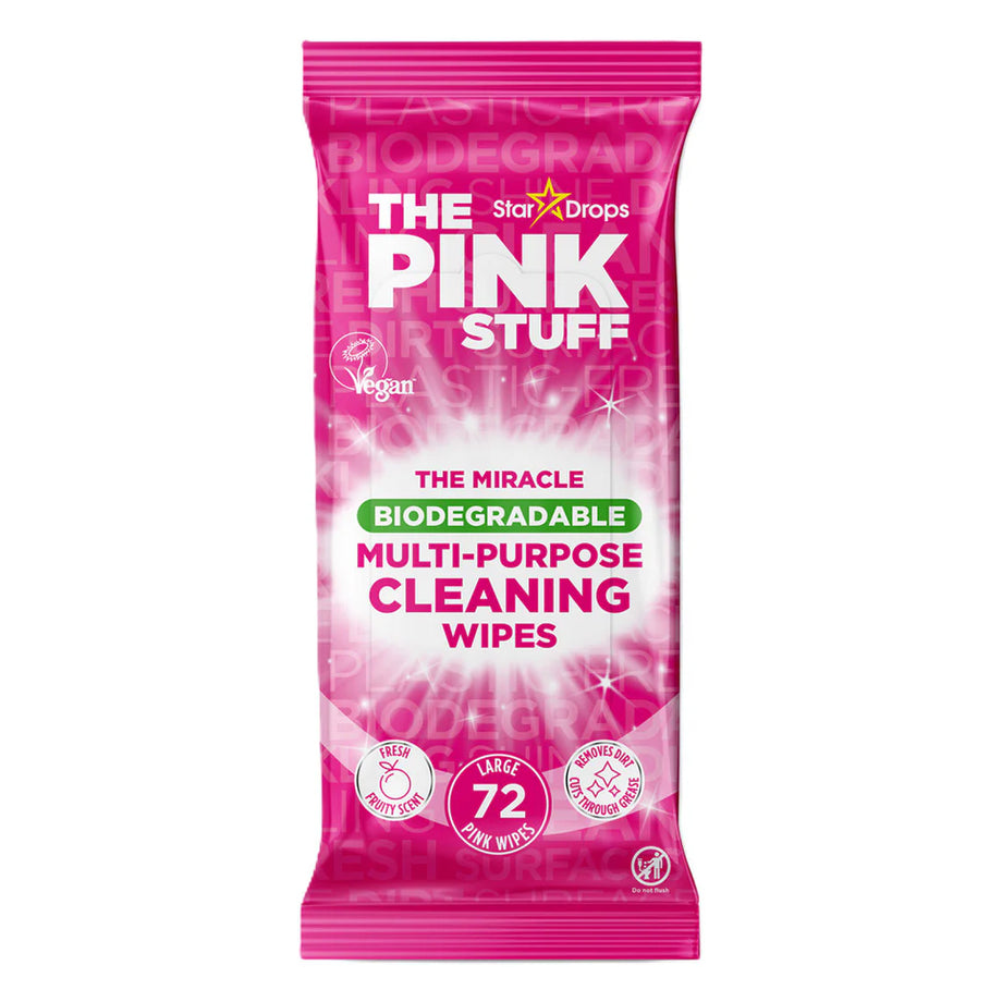 Toallitas Multiuso The Pink Stuff 72 un – aseomira
