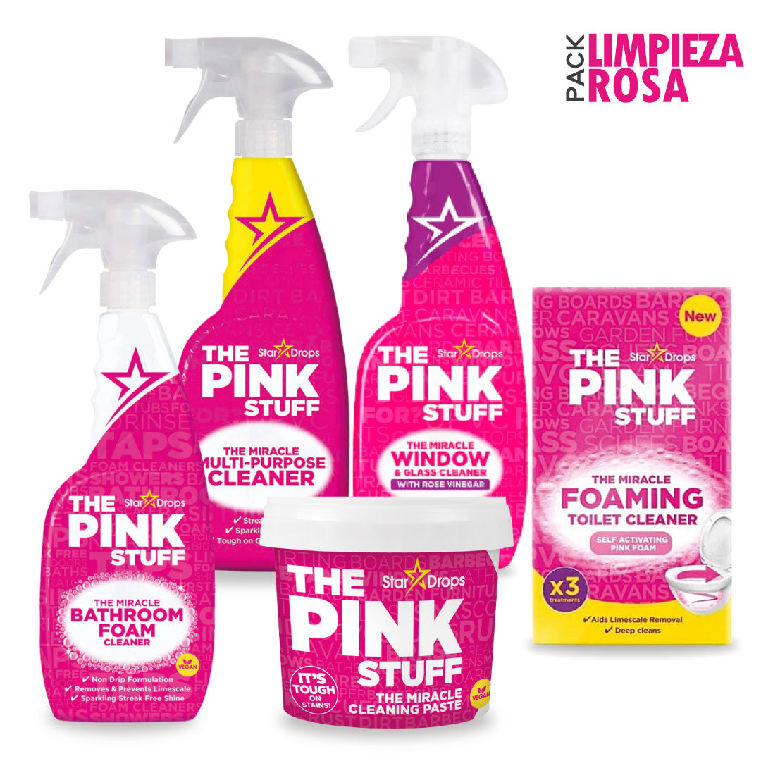 Produto Rosa Normal Pack Limpieza Rosa – aseomira