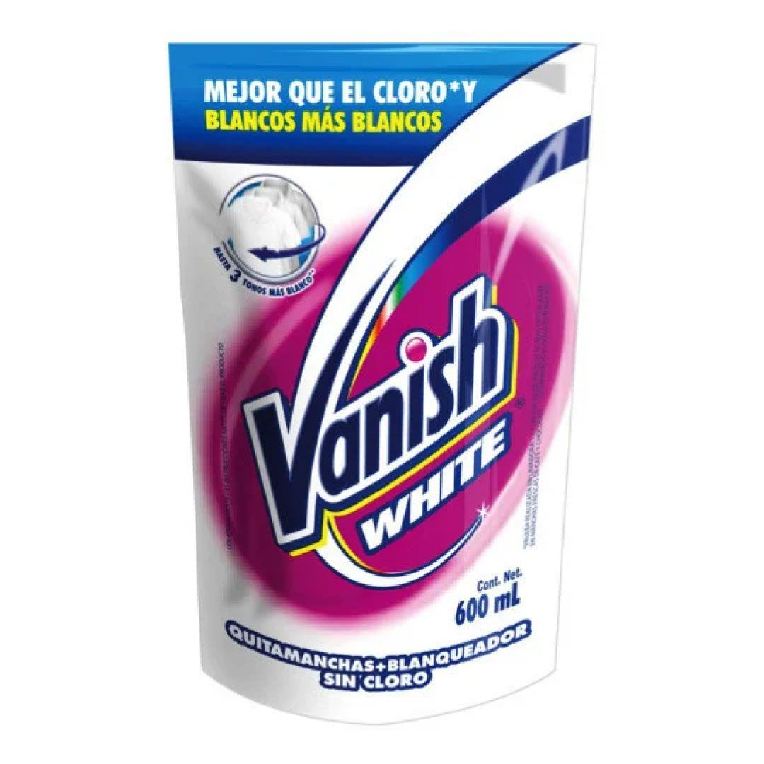 Vanish Quitamanchas white líquido 600 ml – aseomira